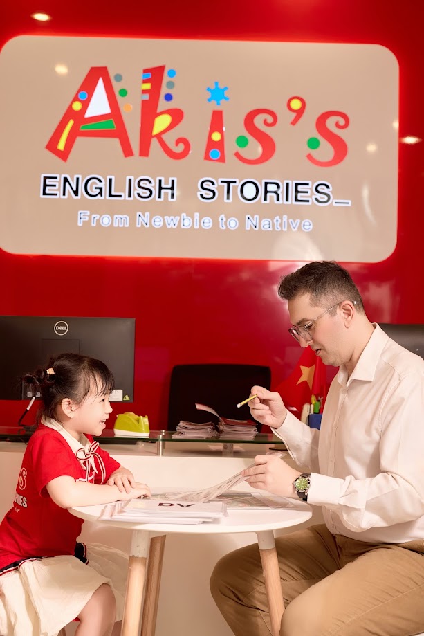 Akis's English Stories